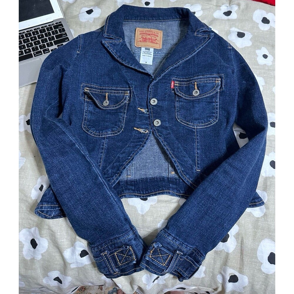 Levi Vintage Cropped Jean jacket